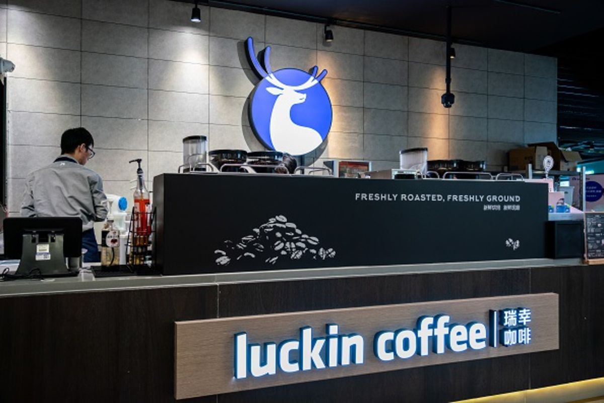 NASDAQ PLANS TO DELIST CHINAS LUCKIN COFFEE Stock market news, Stock